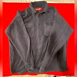 Blue wrangler jacket